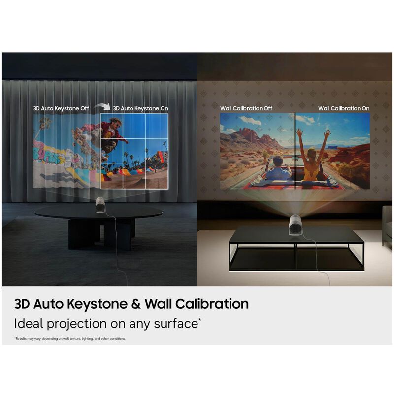 Samsung The Freestyle+ Full HD Portable Projector, , hires