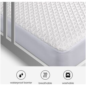 BEDGEAR Ver-Tex Crib Size Mattress Protector, , hires