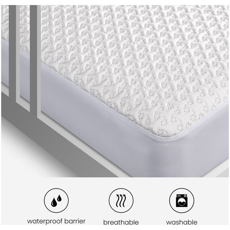BEDGEAR Ver-Tex Crib Size Mattress Protector, , hires