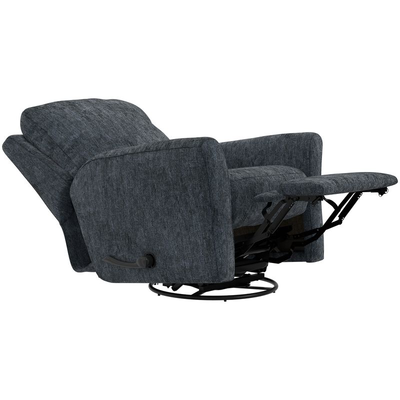 Catnapper Belton Swivel Glider Recliner - Gray, Gray, hires