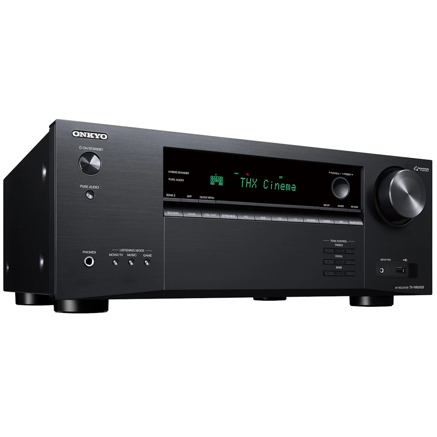 Onkyo 7.2-Channel THX Certified AV Receiver | P.C. Richard & Son