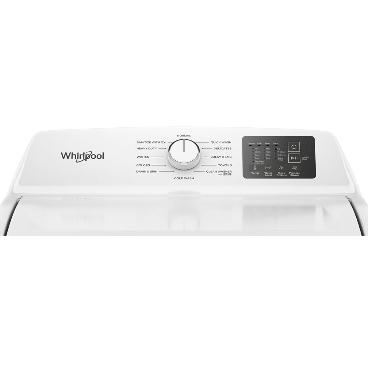 Whirlpool 27 in. 4.0 cu. ft. Top Load Washer with Agitator