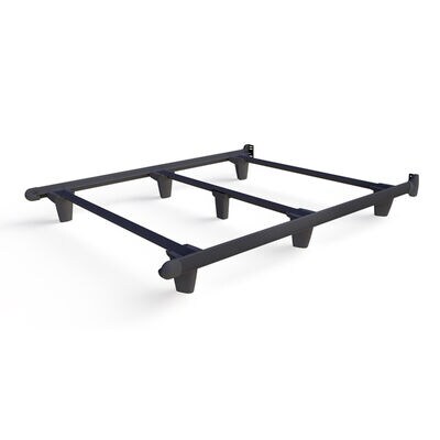 emBrace Premium Black Bed Frame - Queen | 21602BL-Q
