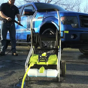 Sun Joe Electric Pressure Washer, , hires