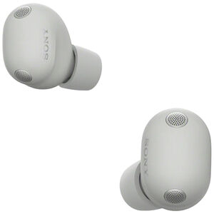 Sony The Best True Wireless Noise Cancelling Earbuds - Platinum Silver, , hires