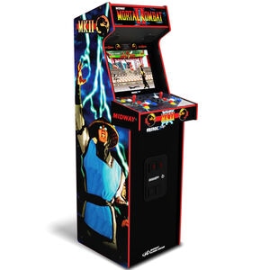 Arcade1up Mortal Kombat II Deluxe Arcade Game, , hires