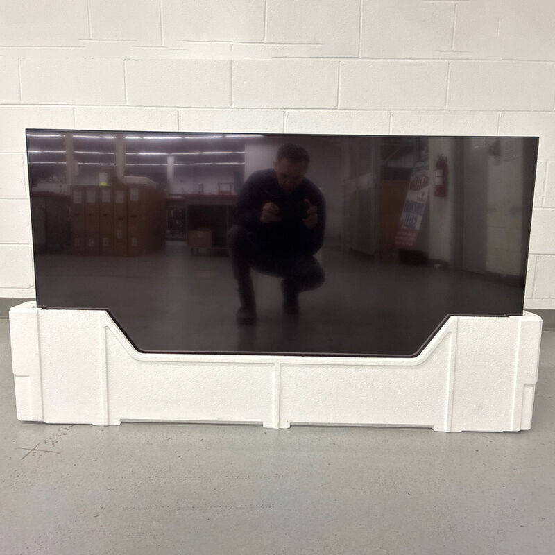 Samsung - 55" Class Q6F QLED 4K UHD Smart Tizen TV (Open Box Good Condition), , hires