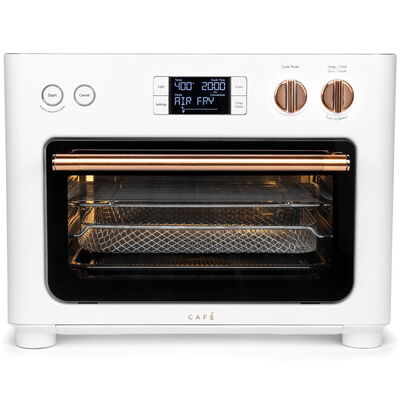 Cafe Couture Toaster Oven with Air Fry - Matte White | C9OAAAS4RW3