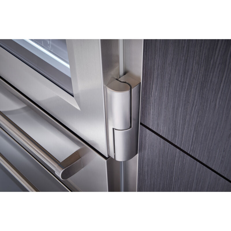 Sub-Zero 36 in. 22.7 cu. ft. Built-In Counter Depth Bottom Freezer Refrigerator with Ice Maker - Stainless Steel, , hires