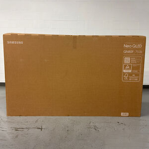 Samsung - 75" Class QN80F Neo QLED 4K UHD Samsung Vision AI Smart TV (Open Box Excellent Condition), , hires