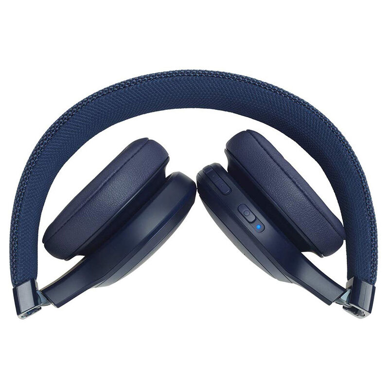 JBL Live 400BT On-Ear Wireless Headphones - Blue, Black, hires