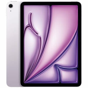 Apple - 11-inch iPad Air (Latest Model) M2 chip Wi-Fi 128GB - Purple, Purple, hires