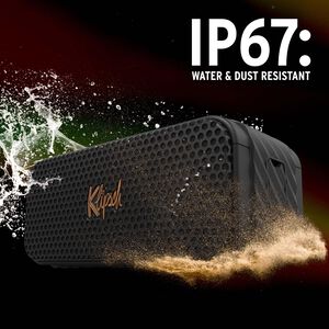Klipsch Nashville Portable Bluetooth Speaker - Black, , hires
