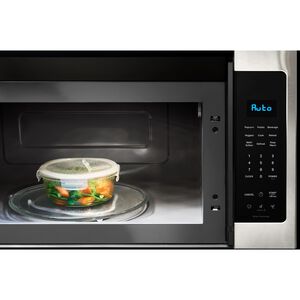 Whirlpool 30 in. 1.9 cu. ft. 1000W Over-the-Range Microwave with 300 CFM & Sensor Cooking - Stainless Steel, , hires