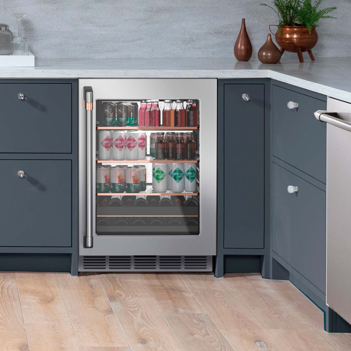 Beverage center built clearance in