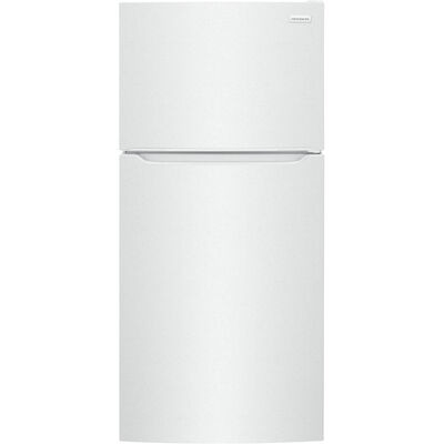 Frigidaire 30 in. 18.3 cu. ft. Top Refrigerator - White | FFTR1814WW