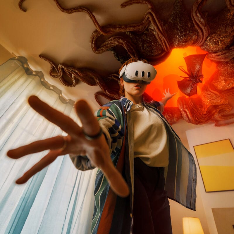 Meta Quest 3 512GB Virtual Reality Headset - White, , hires