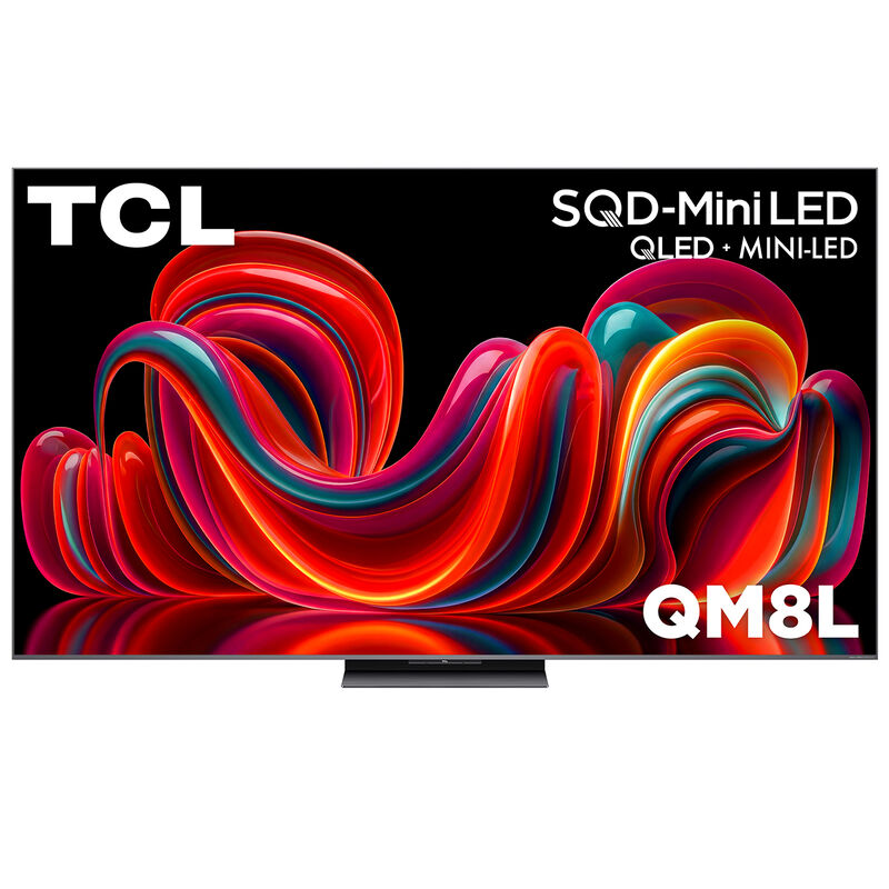 TCL - 85" Class QM8L QLED Mini-LED 4K UHD Smart Google TV, , hires