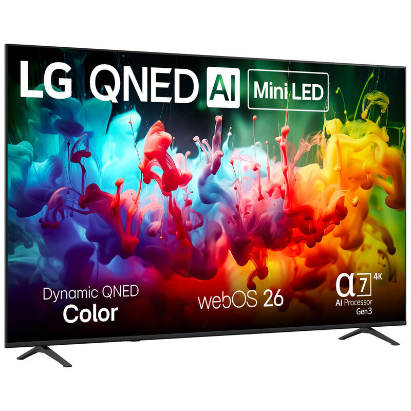 LG - 85" Class QNED75B QNED Mini-LED 4K UHD Smart webOS TV, , hires