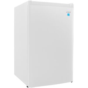 Avanti 20 in. 4.4 cu. ft. Mini Fridge with Freezer Compartment - White, White, hires