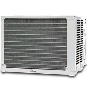 Midea 5,000 BTU 115V Window Air Conditioner with 2 Fan Speeds - White, , hires