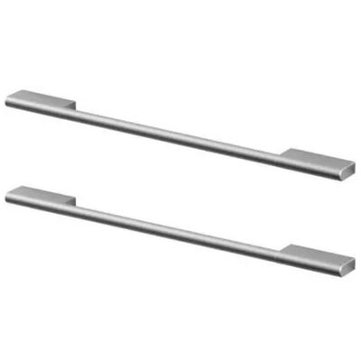 Fisher & Paykel Contemporary Round 2 pc Handle Kit for RF135 Bottom Mount Refrigerators | AHSRF442