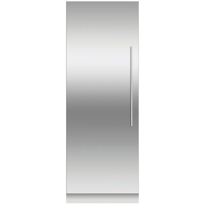 Fisher & Paykel Series 11 30 in. Built-In 16.3 cu. ft. Counter Depth Freezerless Refrigerator Left Hinged - Custom Panel Ready | RS3084SLK1