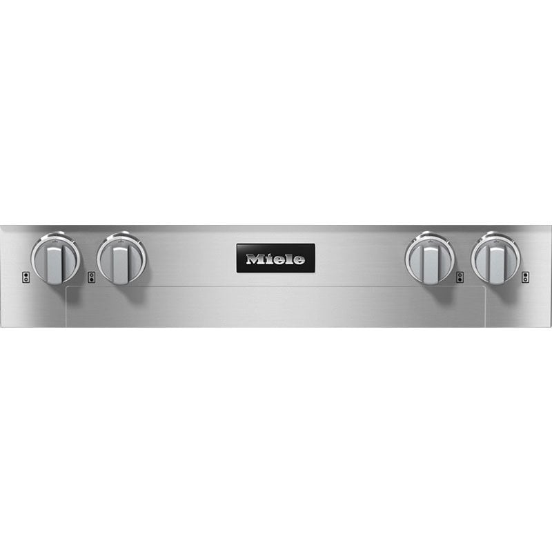 Miele Professional Series 30 in. 4-Burner LP Gas Rangetop with Simmer Burner & Power Burner - Stainless Steel, , hires