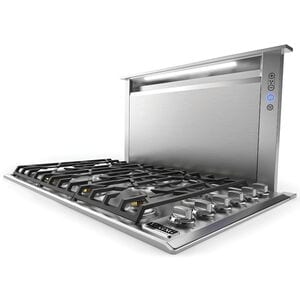 Viking 5 Series 30 in. Convertible Downdraft with 4 Fan Speeds - Stainless Steel, , hires
