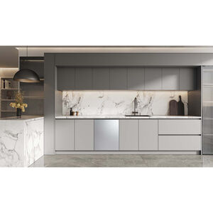 Samsung Bespoke 24 in. Top Control Smart Dishwasher with 38 dBA Sound Level, 3rd-Rack, Smart Dry with AutoRelease Door - Fingerprint Resistant Stainless Steel, , hires