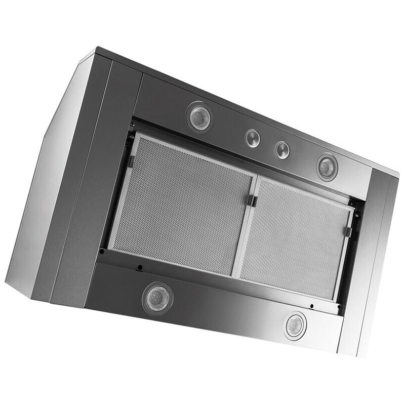 Frigidaire Professional 36 in. Ducted Canopy Pro Style Style Range Hood with 400 CFM, 3 Fan Speeds & 4 LED Lights - Stainless Steel, , hires