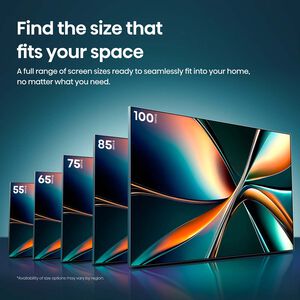 Hisense - 75" Class U6 Series ULED Mini-LED 4K UHD Smart Fire Tv, , hires
