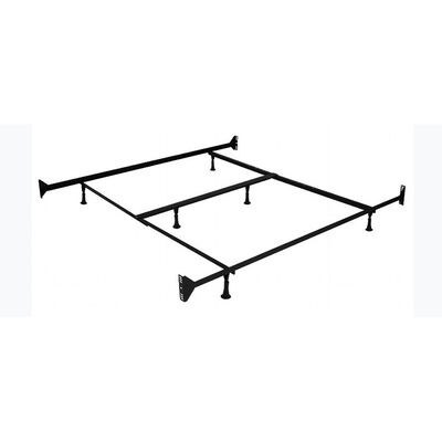 Bed Frame with Headboard/Footboard Brackets - King/Queen | 90056