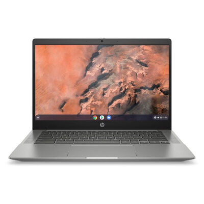 HP 14" Chromebook with AMD 3015Ce, 4GB RAM, 32GB eMMC, AMD Radeon Graphics, Chrome OS | 14A-ND0010NR