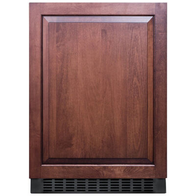 Summit 24 in. 4.6 cu. ft. Outdoor Undercounter Refrigerator - Custom Panel Ready | SPR627OSIF