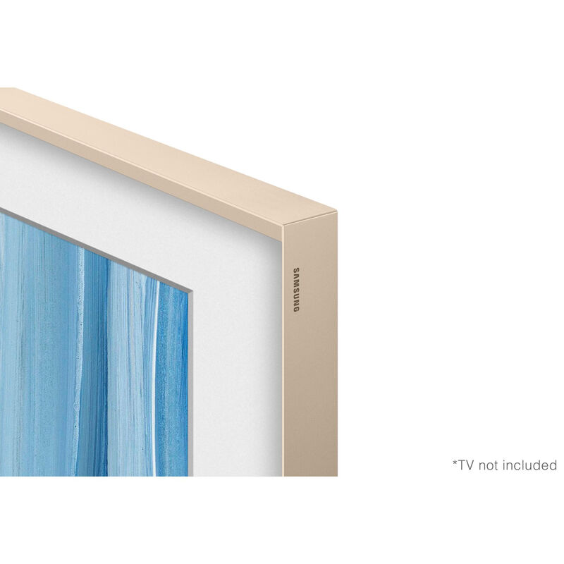 Samsung 43" The Frame Customizable Bezel - Sand Gold Metal, , hires