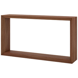 Hudson & Canal Osmond 55" Wide Rectangular Console Table - Satin Walnut, , hires