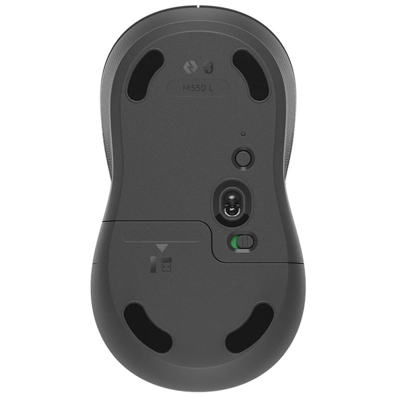 Logitech Signature M550 L Wireless Mouse with Silent Clicks - Graphite, , hires