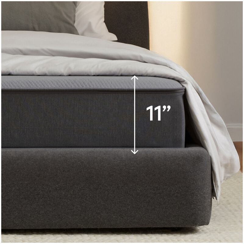 Casper Slate Firm All Foam Twin XL Size Mattress, , hires
