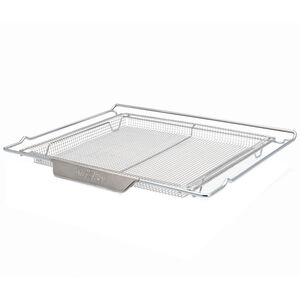 Frigidaire ReadyCook Air Fry Tray for 24 in. Wall Oven - Stainless Steel, , hires