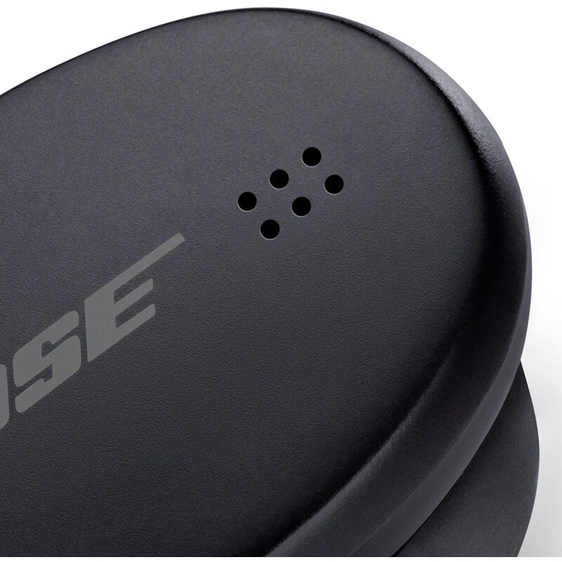 オーディオ機器 イヤフォン Bose - Sport Earbuds - True Wireless Bluetooth Audio Earbuds - Triple Black