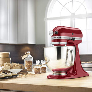 Rent to Own Kitchen Aid KitchenAid 5.5 Quart Bowl-Lift Stand Mixer - Empire  Red at Aaron's today!