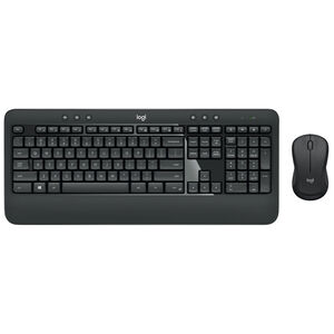 Logitech MK540 Full-size Advanced Wireless Membrane Keyboard and Mouse Combo - Black, , hires