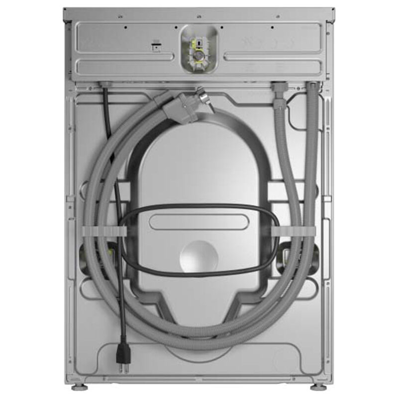 Asko 5-Series 24 in. 2.8 cu. ft. Smart Stackable Front Load Washer with Steam Cycle - Titanium, Titanium, hires