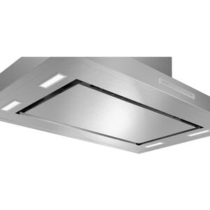 Thermador Masterpiece Series 36 in. Smart Convertible Chimney Style Range Hood with 600 CFM, 4 Fan Speeds & 4 LED Lights - Stainless Steel, , hires