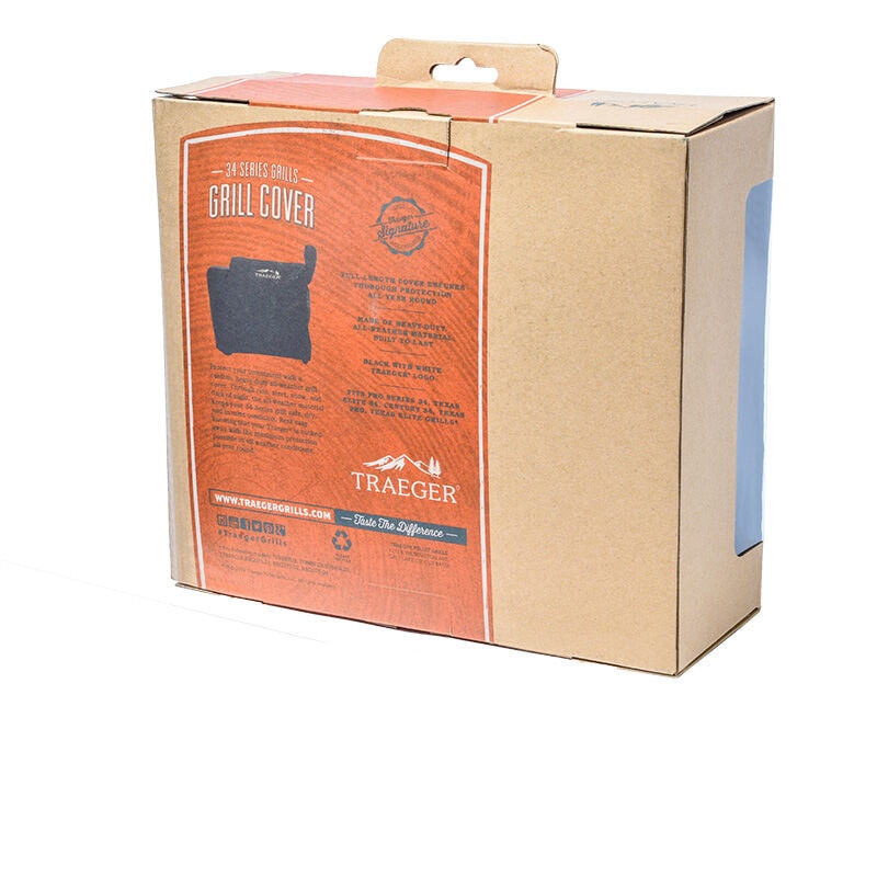 Traeger Full-Length Cover for 34 Series Grills, , hires