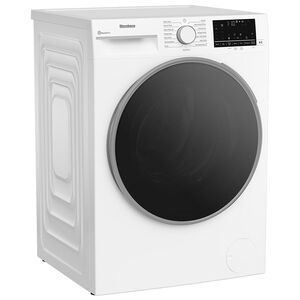 Blomberg 24 in. 2.3 cu. ft. Stackable Front Load Washer with Sanitize & Steam Wash Cycle - White, , hires