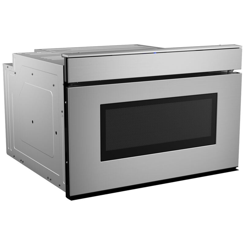 Sharp 24 in. 1.2 cu. ft. 950W Smart Drawer Microwave with Sensor Cooking - Stainless Steel, , hires