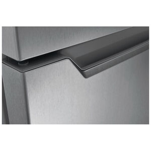Frigidaire 24 in. 11.6 cu. ft. Counter Depth Garage Ready Top Freezer Refrigerator - Brushed Steel, Brushed Steel, hires