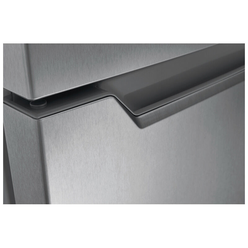 Frigidaire 24 in. 11.6 cu. ft. Counter Depth Garage Ready Top Freezer Refrigerator - Brushed Steel, Brushed Steel, hires